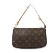 Pre-owned Canvas louis-vuitton-bags Louis Vuitton Vintage , Brown , Da...