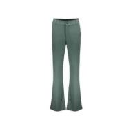 Comfortabele Salie Gestreepte Broek Geisha , Green , Dames