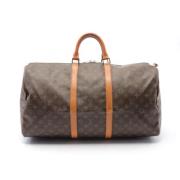 Pre-owned Leather louis-vuitton-bags Louis Vuitton Vintage , Brown , D...