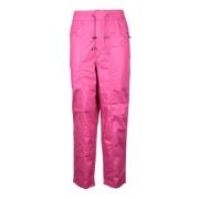 Katoenen Casual Broek Isabel Marant , Pink , Heren