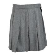 Elegante Wollen Blend Trui Max Mara Weekend , Gray , Dames