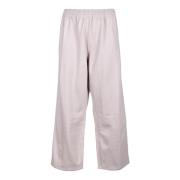 Katoenmix Stijlvolle Broek Adidas , Pink , Heren