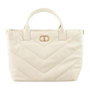 Stijlvolle Polyester Tas Twinset , White , Dames