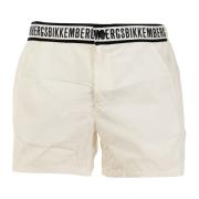 Heren Boardshorts Bikkembergs , White , Heren