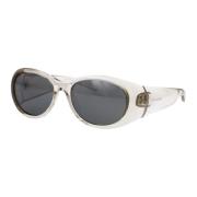 Stijlvolle zonnebril SL 736 Saint Laurent , Beige , Dames