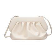 Vegan Clutch Tas THEMOIRè , Beige , Dames