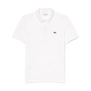 Klassieke Polo Shirt Lacoste , White , Heren