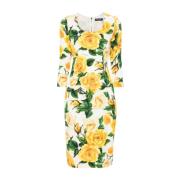 Midi Dresses Dolce & Gabbana , Multicolor , Dames