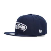 Seattle Seahawks NFL Draft Hat New Era , Blue , Unisex