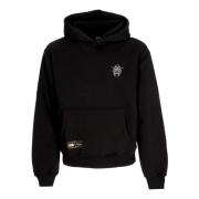 Zwarte hoodie met voorvak Dolly Noire , Black , Heren