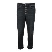 Slim-fit Jeans Dondup , Black , Dames