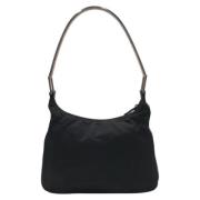 Pre-owned Canvas handbags Prada Vintage , Black , Dames