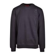 Katoenen Sweatshirt Liu Jo , Black , Heren