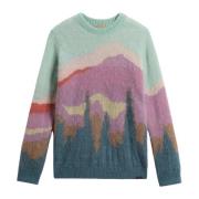 Berglandschapstrui Woolrich , Multicolor , Dames