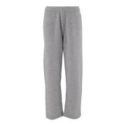 Wol Kasjmier Elastische Taille Broek Allude , Gray , Dames