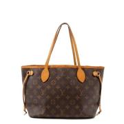 Pre-owned Canvas louis-vuitton-bags Louis Vuitton Vintage , Brown , Da...