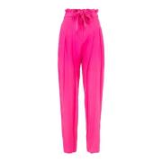 Dames Plooi Broek Manila Grace , Pink , Dames