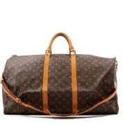 Pre-owned Canvas louis-vuitton-bags Louis Vuitton Vintage , Brown , Da...