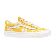 Herfst/Winter Dames Stoffen Schoenencollectie Vans , Yellow , Dames