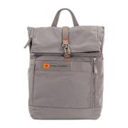 Heren Laptop Rugzak Piquadro , Gray , Heren