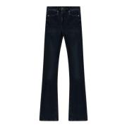 Indigo Bootcut Jeans met Modern Comfort Dondup , Blue , Heren