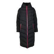 Puffer Jacket Emporio Armani EA7 , Black , Dames