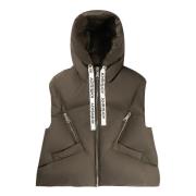 Iconische Puffer Vest, Gemaakt in Italië Khrisjoy , Green , Heren