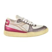 Heritage sneakers van echt leer Diadora , Multicolor , Dames