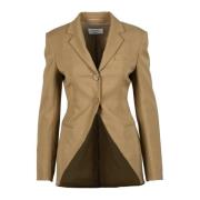 Jas Sportmax , Brown , Dames