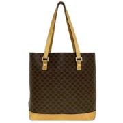 Pre-owned Leather celine-bags Celine Vintage , Brown , Dames