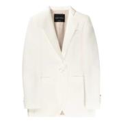 Room Cady Tuxedo Blazer Hebe Studio , Beige , Dames