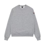 Gewatteerde Crew Neck Sweatshirt Colmar , Gray , Heren