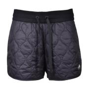 Nylon Shorts voor Mannen Moose Knuckles , Black , Dames