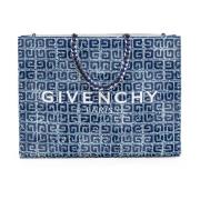 G-Tote Winkel Tas Givenchy , Blue , Dames