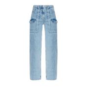 Klassieke Blauwe Denim Jeans IRO , Blue , Dames