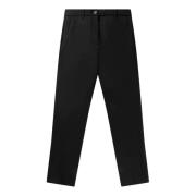 Blauwe Tech Wol Chino Broek Nine In The Morning , Black , Heren