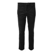 Katoen Elastaan Broek Skills & Genes , Black , Dames