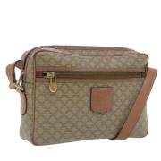 Pre-owned Canvas celine-bags Celine Vintage , Beige , Dames