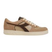 Winter Leren Schoenen Collectie voor Mannen Diadora , Beige , Heren