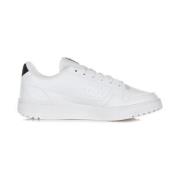 Cloud White Lage Sneaker Jongen Adidas , White , Heren