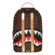 Klassieke Haaienrugzak Bruin Sprayground , Brown , Unisex