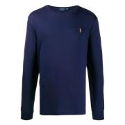 Lange mouwen t-shirt Ralph Lauren , Blue , Heren