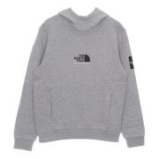 Lichtgrijze Hoodie met Kangoeroezak The North Face , Gray , Heren