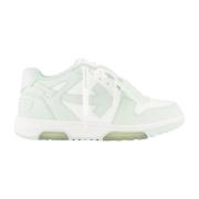 Heren Wit Mint Casual Schoenen Off White , Blue , Heren