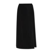 Wrap tie rok Helmut Lang , Black , Dames