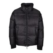 Gewatteerde jas met 100% polyamide Emporio Armani , Black , Heren