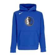 Dallas Mavericks Basketbal Team Feest Hoodie Nike , Blue , Heren