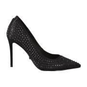 Stijlvolle schoenen met leren zool Guess , Black , Dames