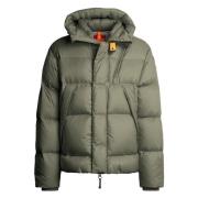 Stijlvolle jas voor elke gelegenheid Parajumpers , Green , Heren