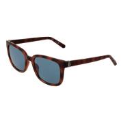 Bruine Dames Zonnebril Vierkant Frame Guess , Brown , Dames